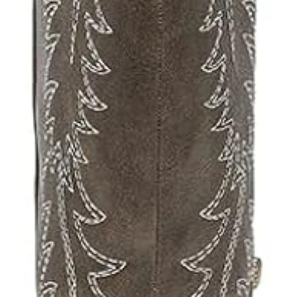 NWOT Women Western Cowboy Boots Knee High Pointed Toe Cowgirl Boots With Zipper - Picture 5 of 5
